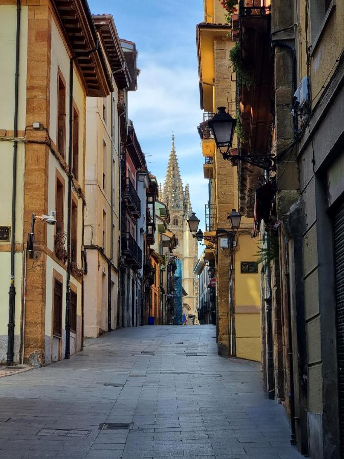 Appartamento A 2 Min De La Catedral Oviedo Esterno foto